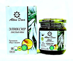 Эликсир листья Ивы Altun Dava 240 ml