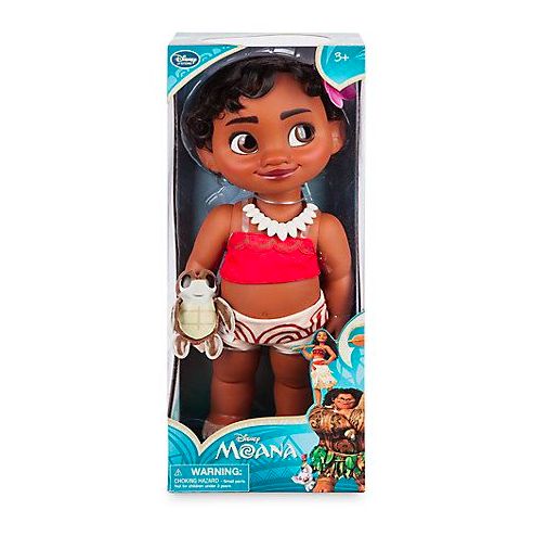 Кукла Моана в детстве 20 см Дисней - фото 2 - id-p96337992