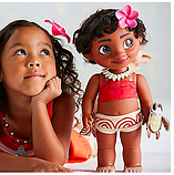 Кукла Моана в детстве 20 см Дисней, фото 7