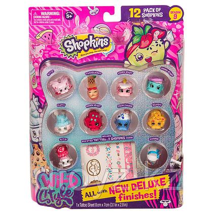 Фигурки Shopkins 12шт в непрозрачной упаковке (Сюрприз) 56697