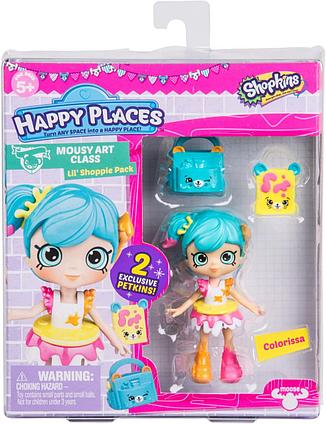 Shopkins Happy Places Doll Single Pack - Colorissa