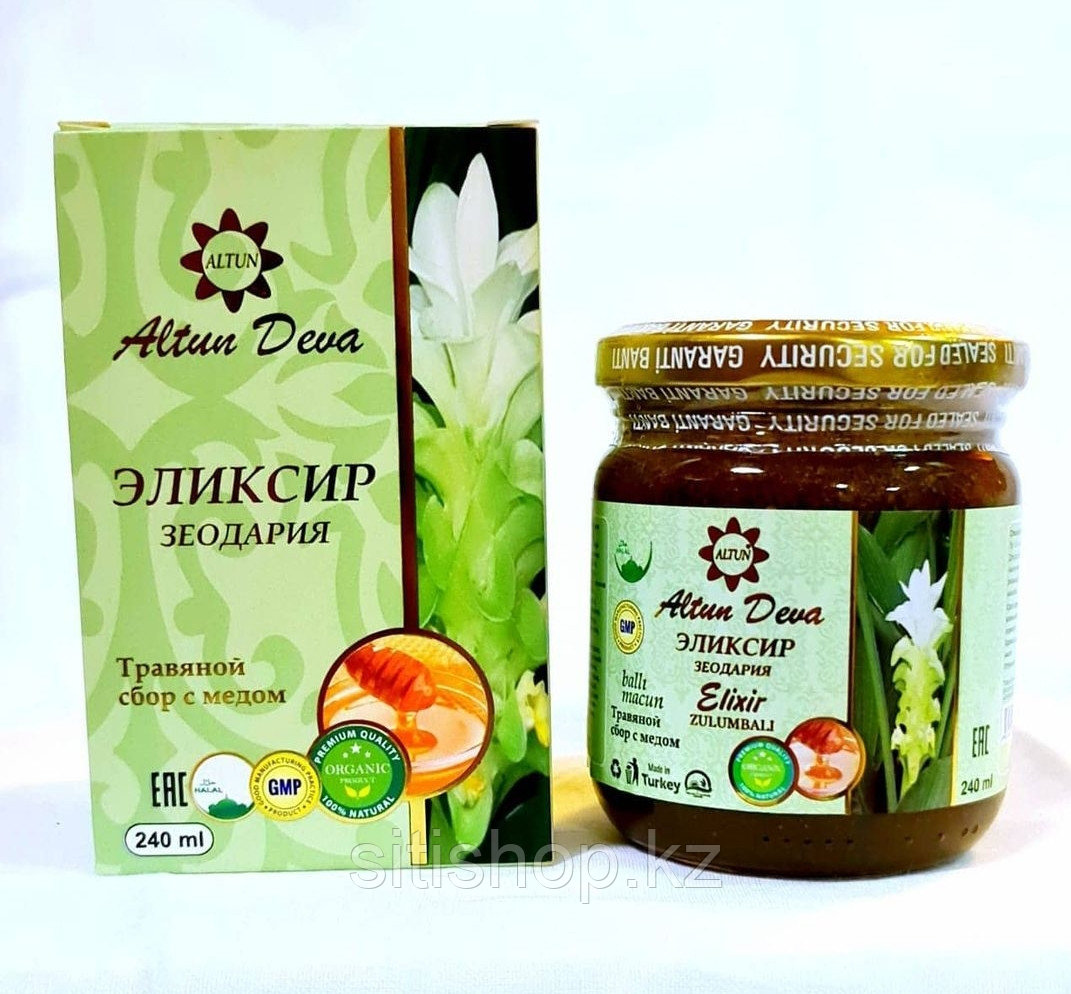 Эликсир Зеодария Altun Deva 240 ml