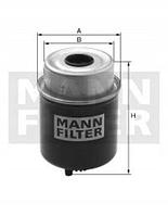 Топливный фильтр MANN FILTER WK8111