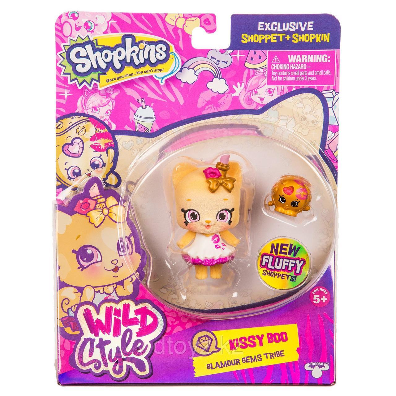 Набор Shopkins Shoppet+Shopkins Кисси Бу 56957 - фото 1 - id-p96341963