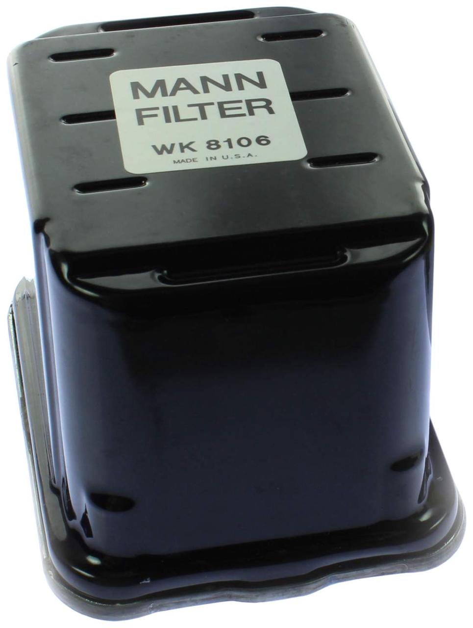 Топливный фильтр MANN FILTER WK8106 - фото 1 - id-p96342016