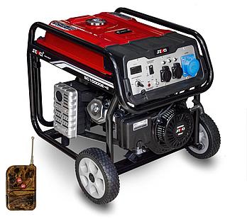 Бензогенератор Senci SC9000-II, 8 кВт, 220 В