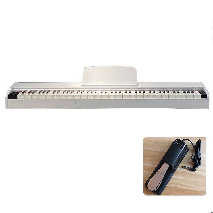 Цифровое пианино Standard Touch Digital Piano Smiger XY-8802-S White - фото 1 - id-p96343093