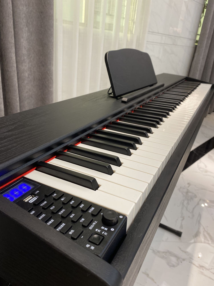Цифровое пианино Standard Touch Digital Piano Smiger XY-8802-S Black - фото 3 - id-p96343142