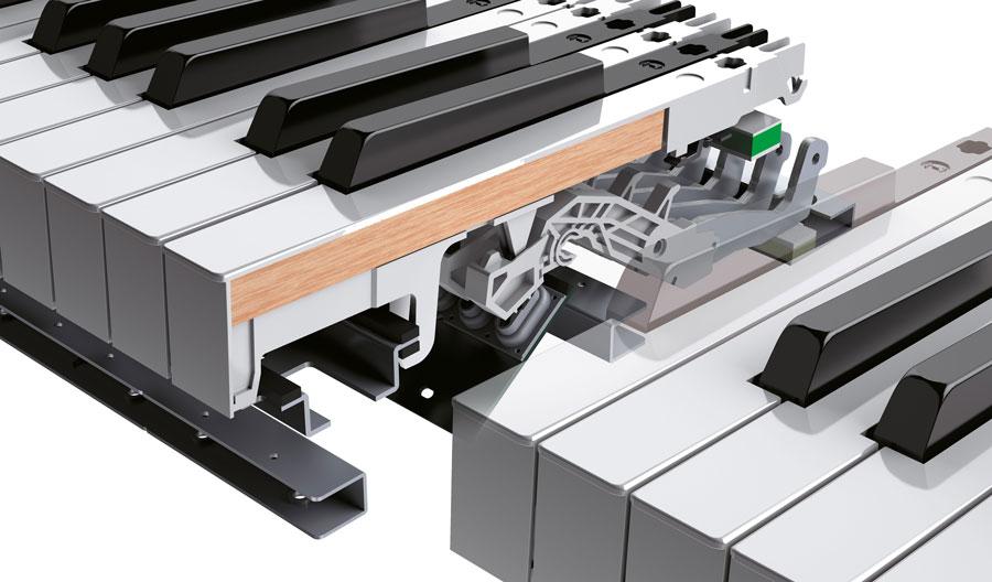 Цифровое пианино Hammer action Digital Piano Smiger XY-8802-H Wood - фото 2 - id-p96343916