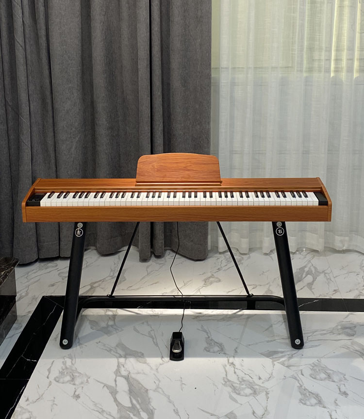 Цифровое пианино Hammer action Digital Piano Smiger XY-8802-H Wood - фото 4 - id-p96343916