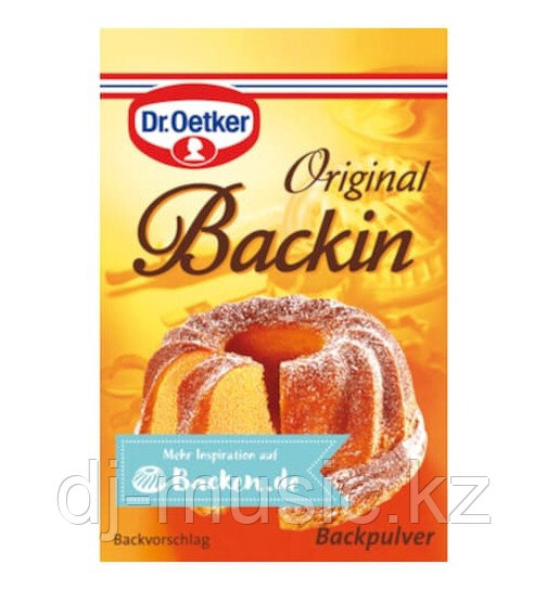Разрыхлитель для теста от Dr. Oetker , производитель DR. AUGUST OETKER NAHRUNGSMITTEL KG, Германия