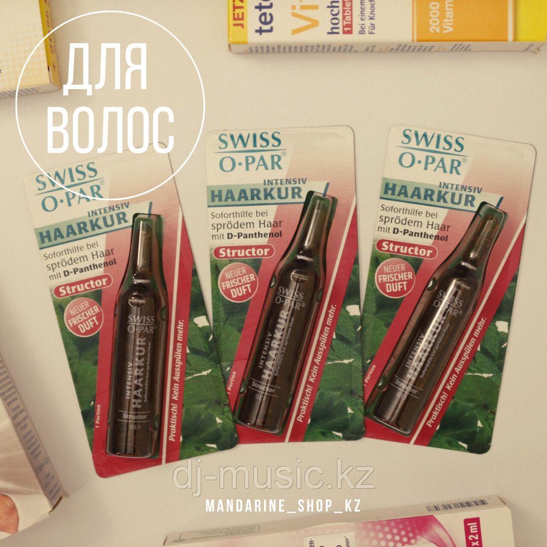 Интенсивное средство для волос - Swiss O Par Structor (12 мл.) , Производитель Rufin cosmetic GmbH , Германия