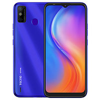 Смартфон Tecno Spark 6 Go 2/32Gb Aqua Blue + чехол