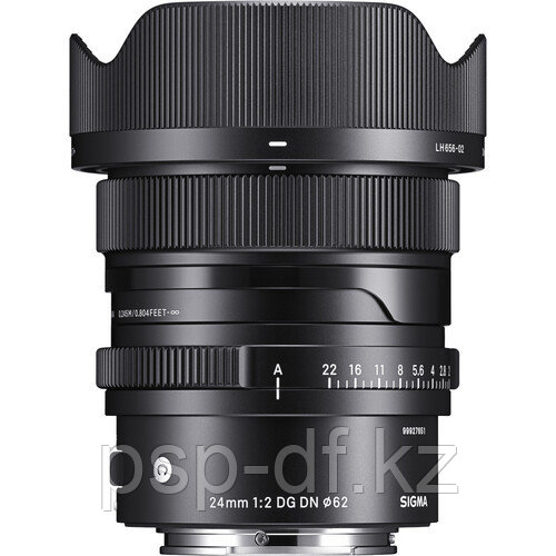 Объектив Sigma 24mm f/2 DG DN Contemporary для Sony E