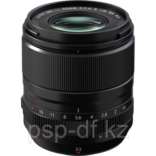 Объектив Fujifilm XF 33mm f/1.4 R LM WR - фото 1 - id-p96347972