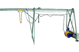 Подъемник строительный "УМЕЛЕЦ М" 320 кг 
75 м с противовесами