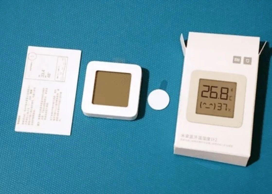 Bluetooth термометр-гигрометр Xiaomi Mijia 2 - фото 3 - id-p96348059
