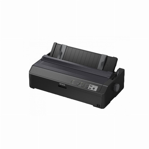 Матричный принтер Epson FX-2190IIN (Монохромный (черно - белый), 18 игл, USB, LPT, Ethernet, 738 зн/сек) - фото 1 - id-p96348149