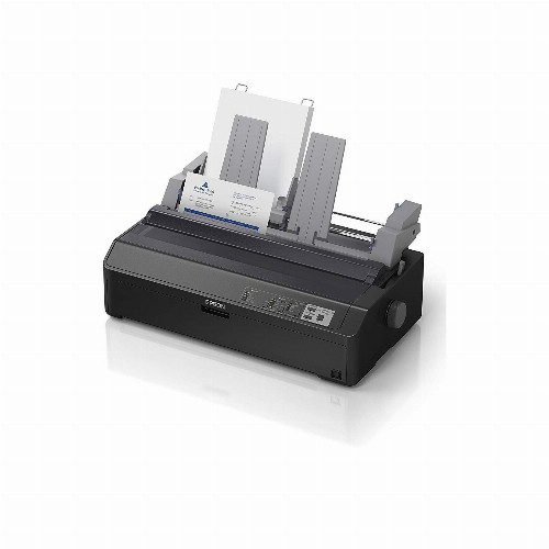 Матричный принтер Epson FX-2190IIN (Монохромный (черно - белый), 18 игл, USB, LPT, Ethernet, 738 зн/сек) - фото 3 - id-p96348149