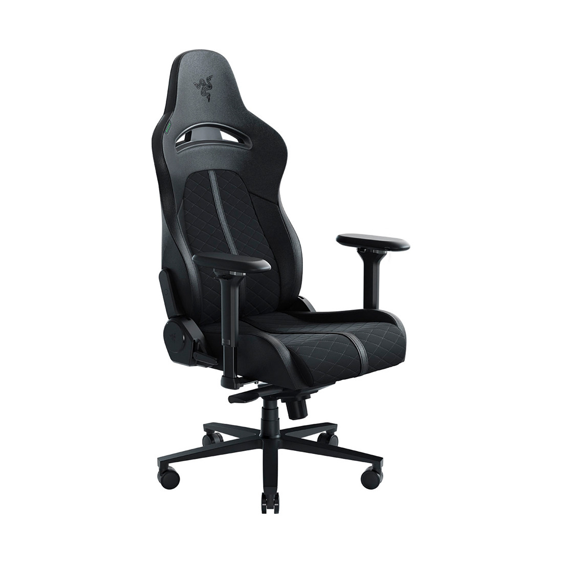 Игровое компьютерное кресло Razer Enki Black - фото 1 - id-p96299734
