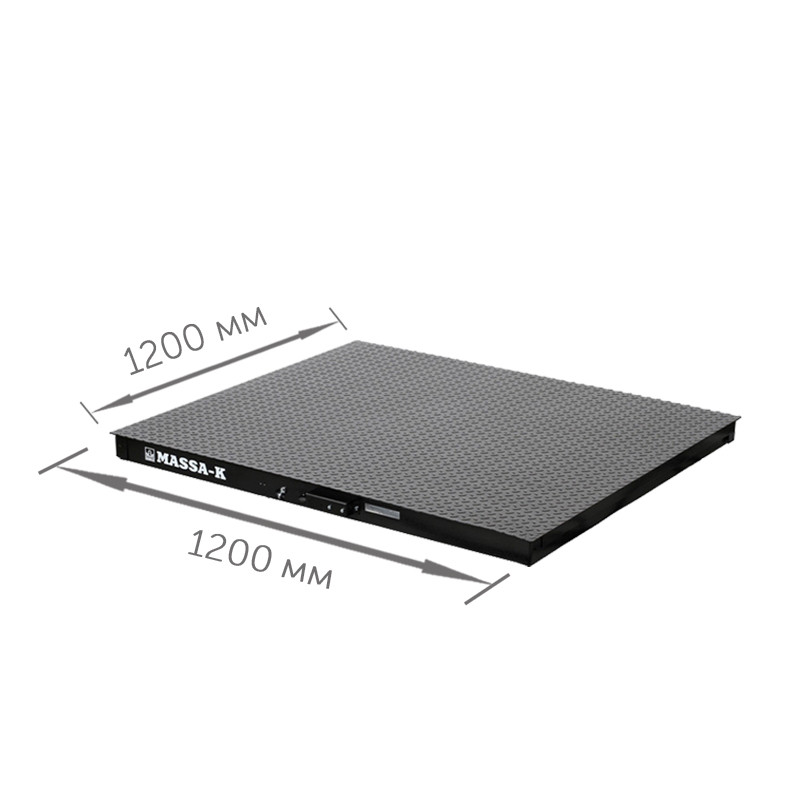 Весы платформенные Масса-К 4D-PM-12/12-1000-AB(RUEW)