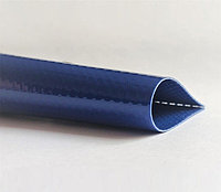 Ткань ПВХ PANAMA 900гр синяя 3х60м (Г) (180) RAL 5002