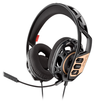 Plantronics 211834-05 Наушники-гарнитура игровые проводные RIG 300 черный
