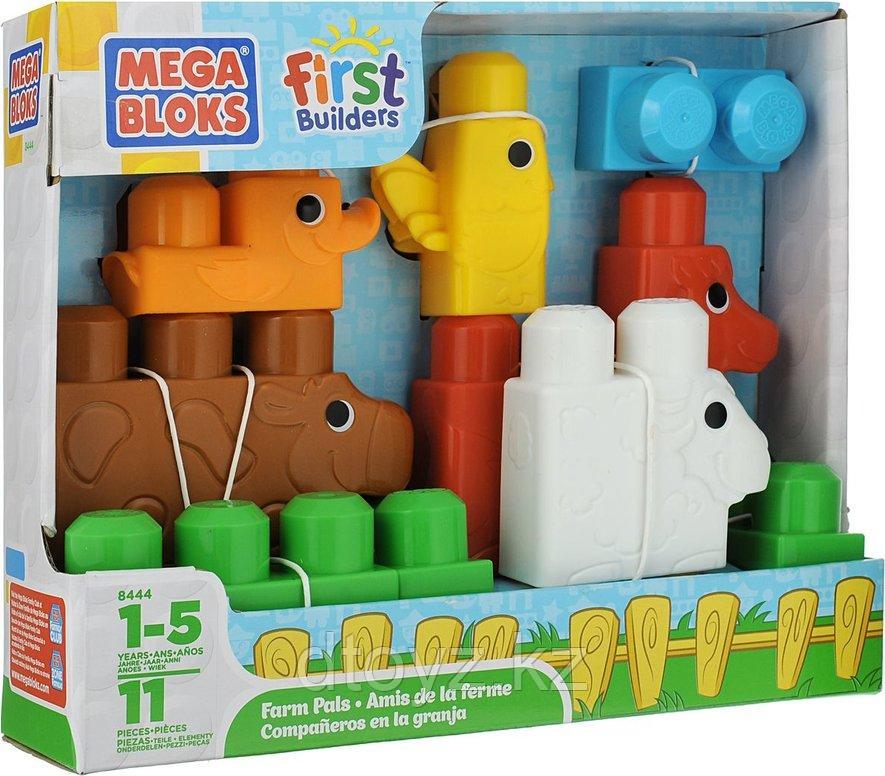Конструктор Mega Bloks First Buiders Зоопарк 8444 - фото 1 - id-p96350778