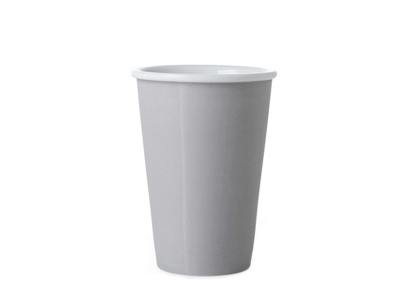 Бумажный стакан "NARDO GRAY" Серый 350мл (12 OZ / D90) (50/1000)