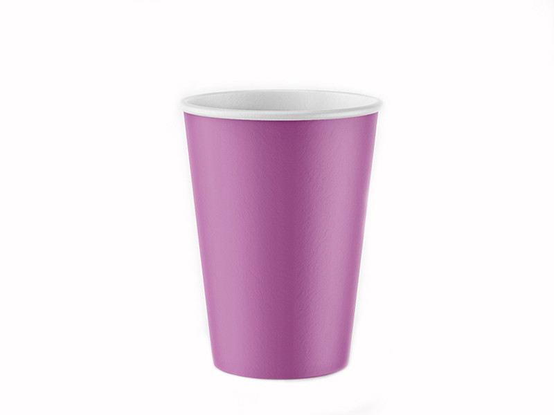 Бумажный стакан "PURPLE" Фиолетовый 350мл (12 OZ / D90) (50/1000)