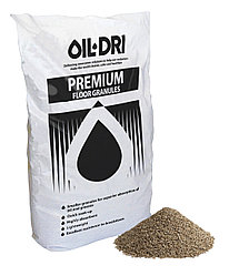 Сорбирующие гранулы OilDri Premium 20л / Oil grease and water absorbent 20L