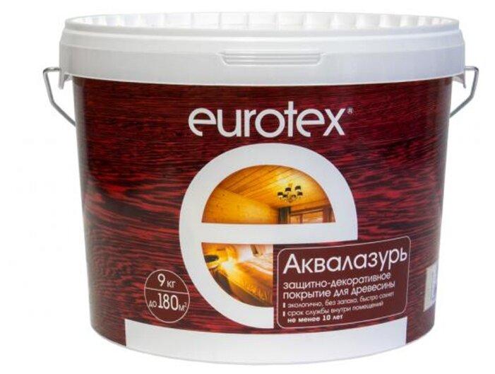 Eurotex Сауна защитно-декоративный 0,9 кг и 2,5 кг