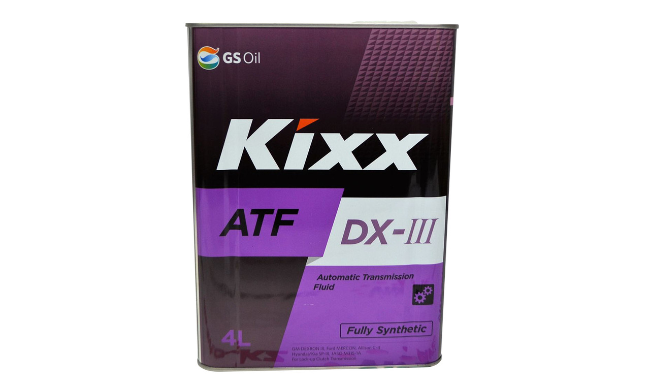 Kixx ATF Dexron III 4 л