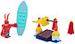 Конструктор Mega Bloks SpongeBob Squarepants Сёрфинг с Ларри Лобстером CNF64, фото 2