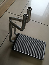 Радиатор отопителя MITSUBISHI LANCER / OUTLANDER, KINGA, CHINA
