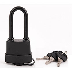 Замок навесной HG 70×140×23 мм (длина×высота×толщина) водонепроницаемый.