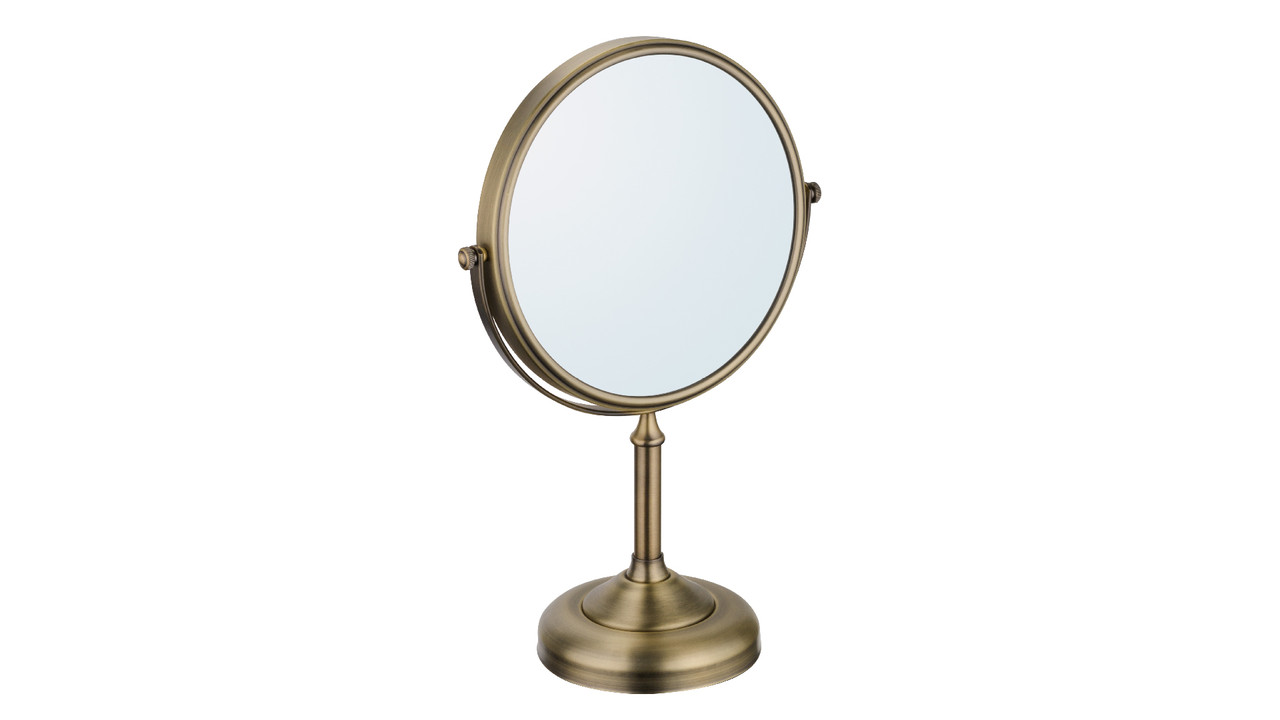 Зеркало косметическое настольное ANTIK FX-61121A (Fixsen, Чехия), фото 1