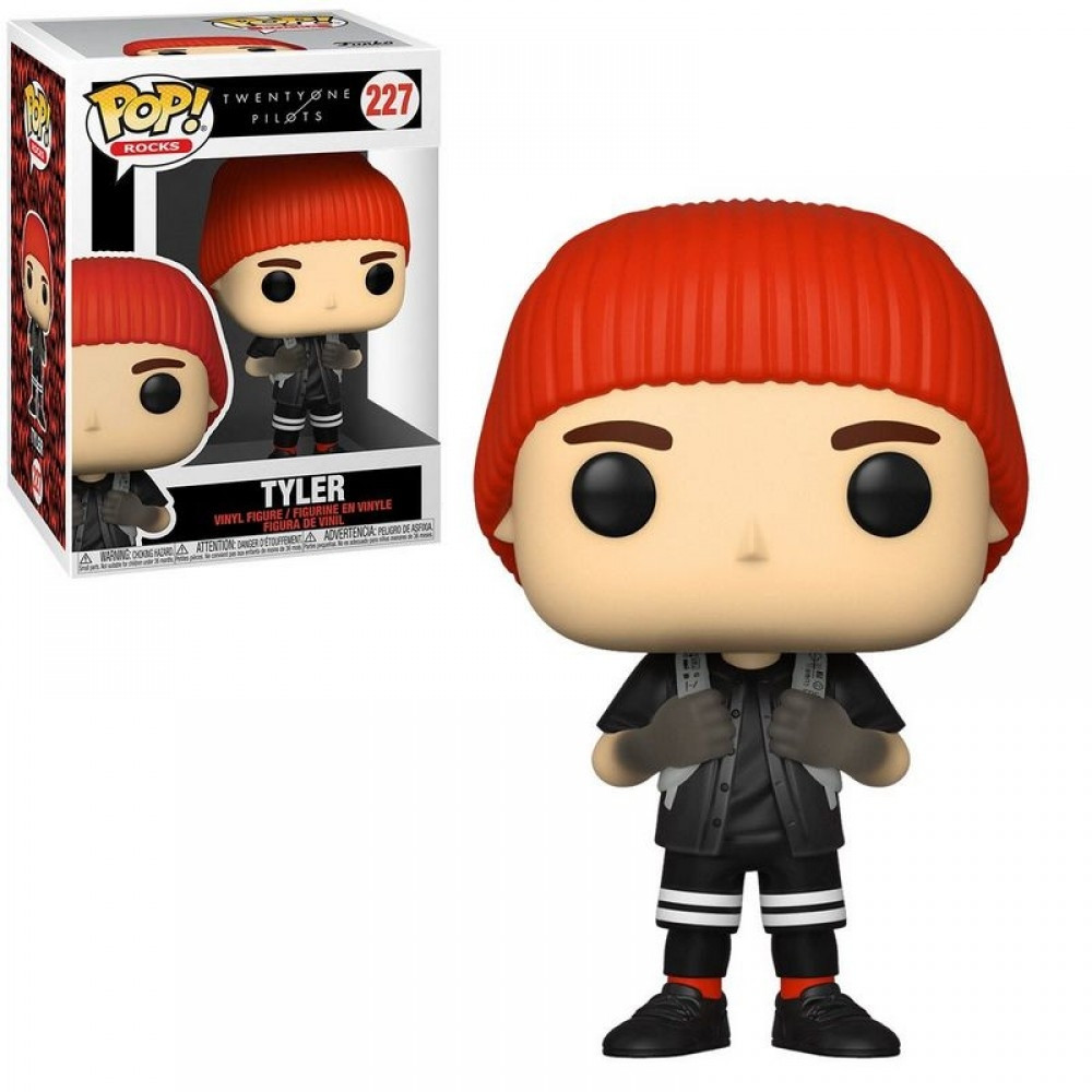 Funko Pop Tyler - Twenty One Pilots - 227