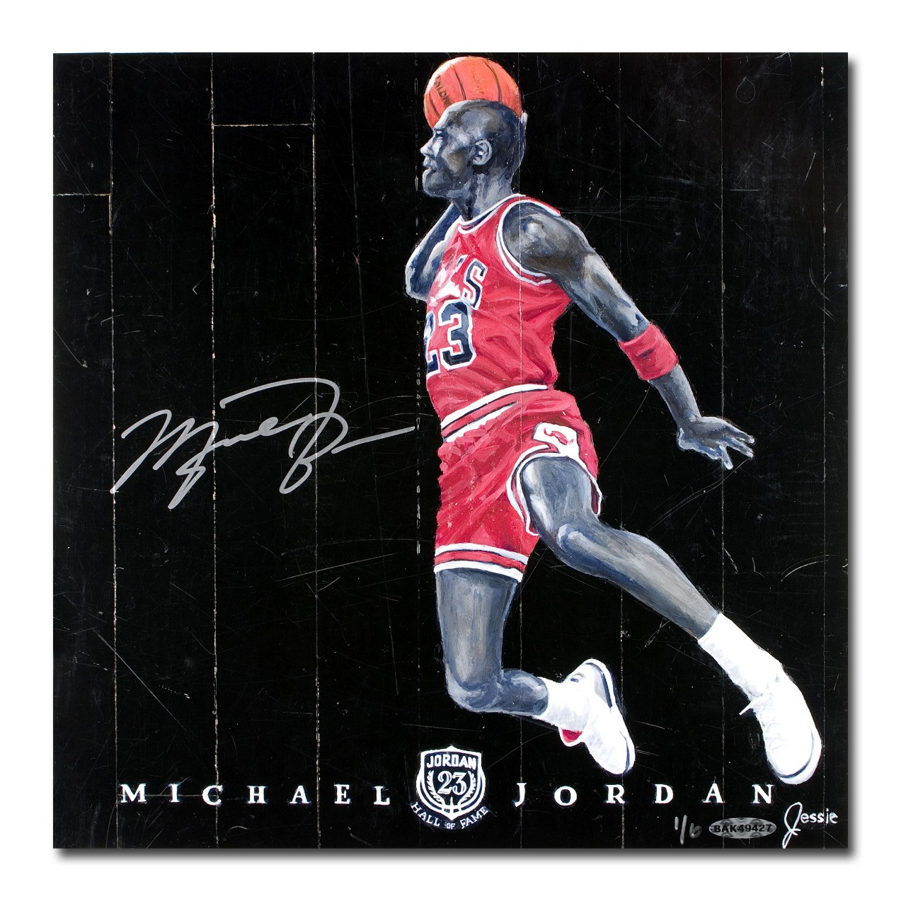 Баскетбольный мяч с автографом "Nike" - фото 2 - id-p96314111