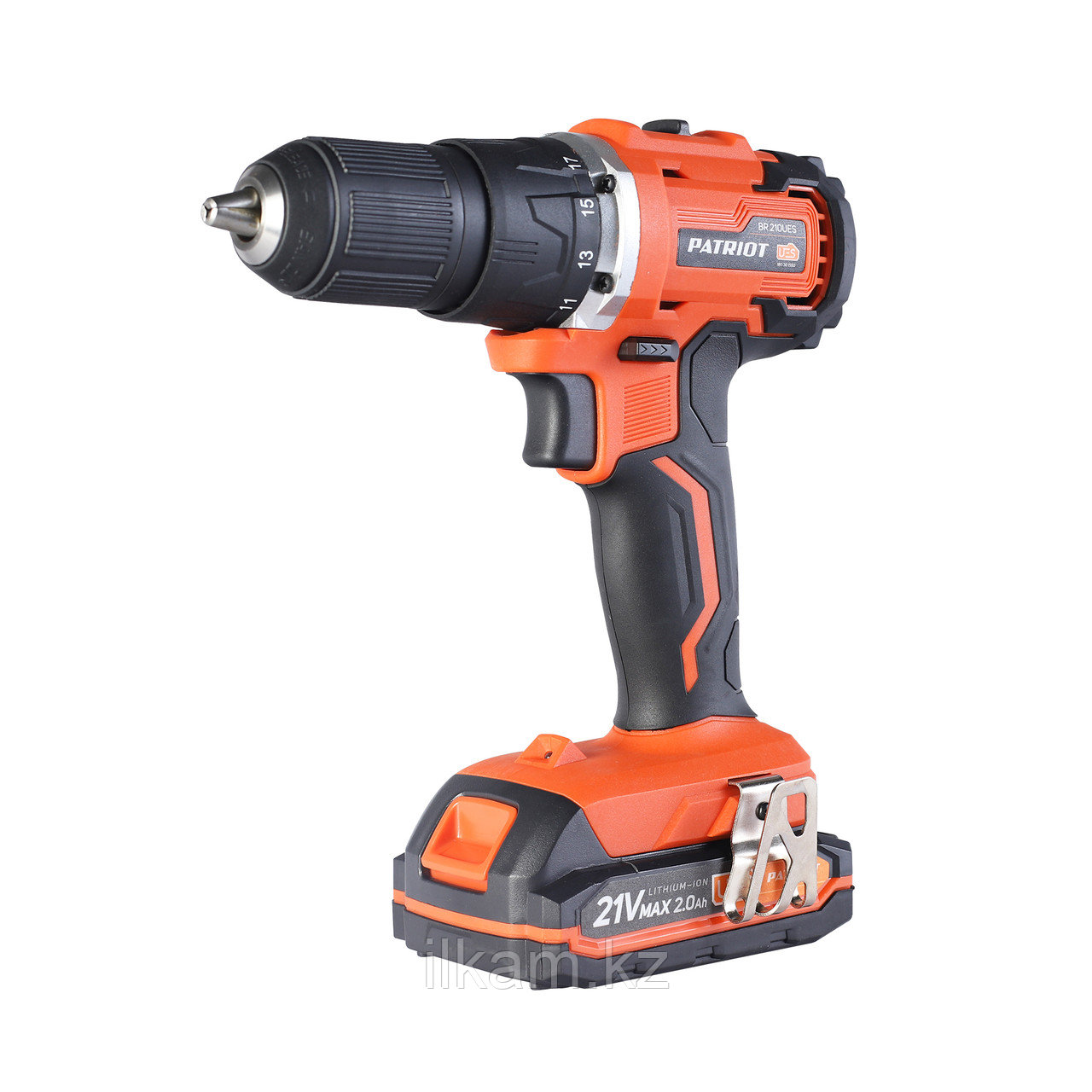 Дрель-шуруповёрт аккумуляторный  Patriot BR 210 UES