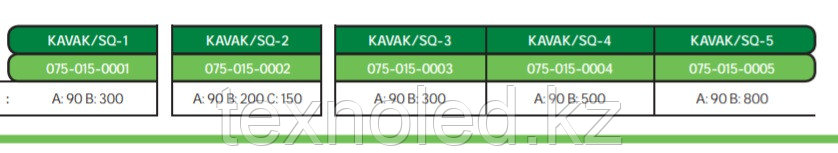 Садово-парковый столбик 300 мм Kavak/SQ 3  Е27, фото 2