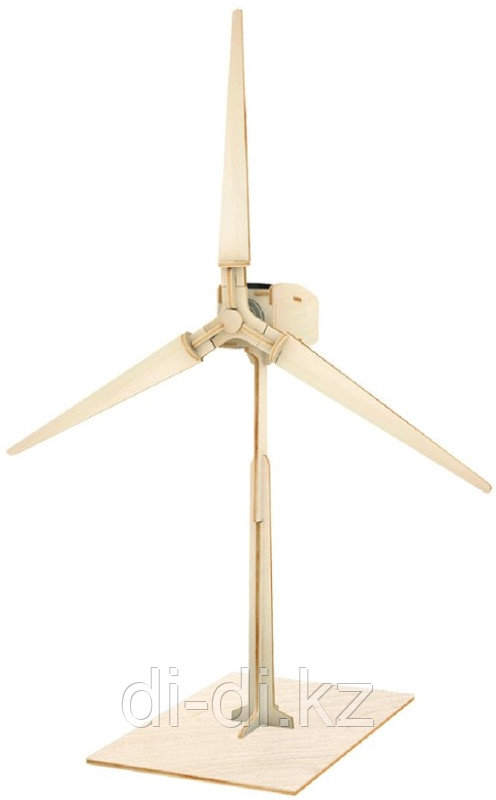 3D пазл Robotime Wind Turbine, W100