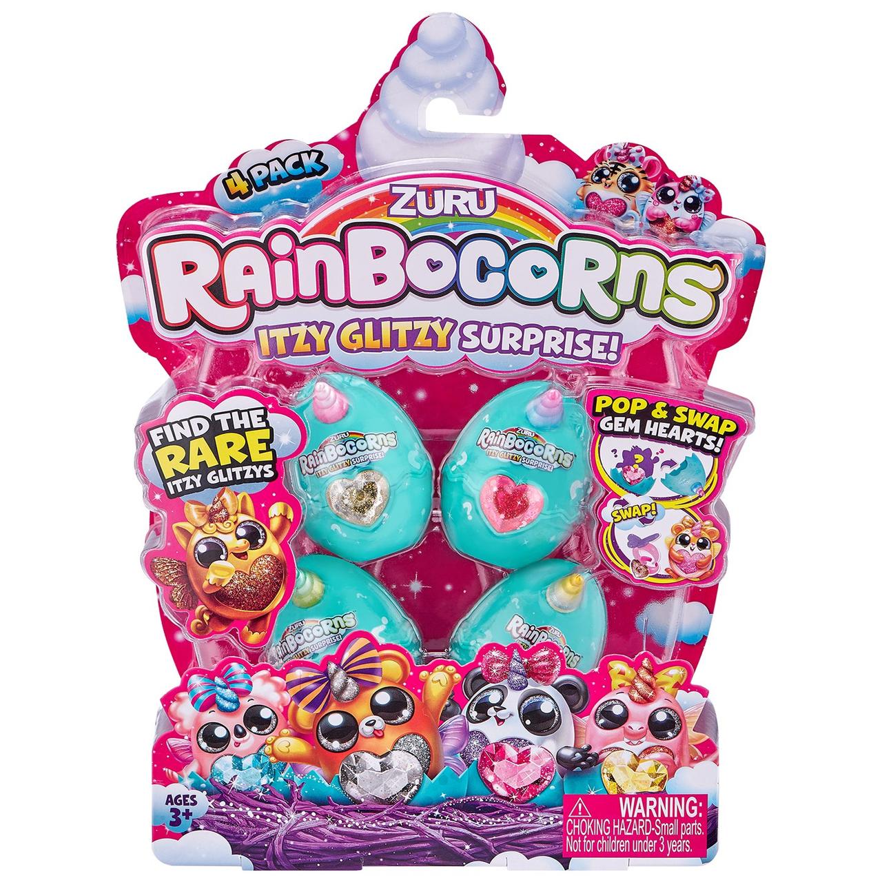 Игрушка Zuru Rainbocorns S001 в яйце в непрозрачной упаковке (Сюрприз) 9208-S001