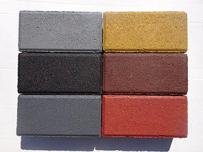 Цветная пропитка бетона