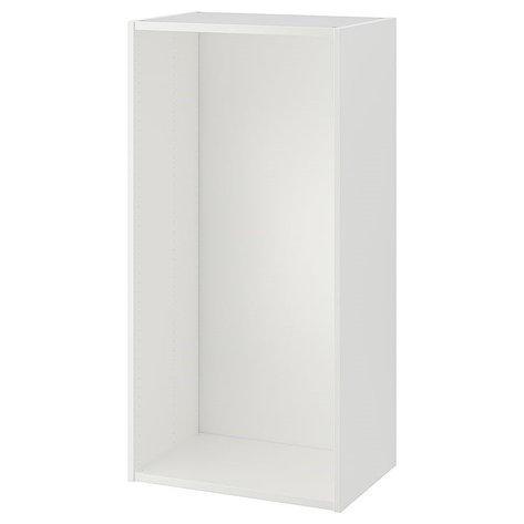 Каркас ОПХУС белый 60x40x120 см ИКЕА, IKEA, фото 2