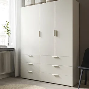 ФОННЕС Дверь, белый 60x120 см ИКЕА, IKEA, фото 2