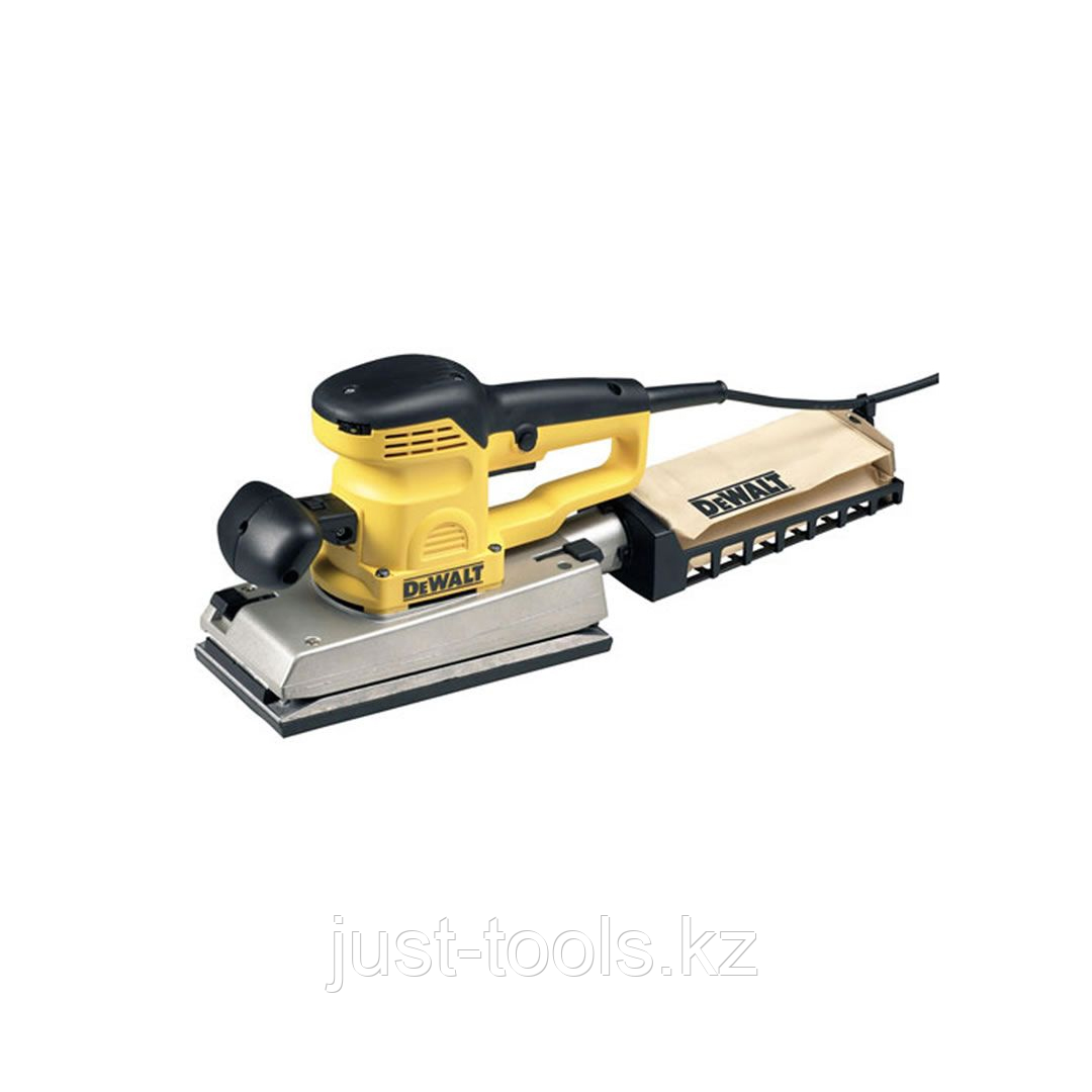 DeWalt, D26420, Вибрационная шлифмашина, 350 Вт, размер подошвы 112х236 мм
