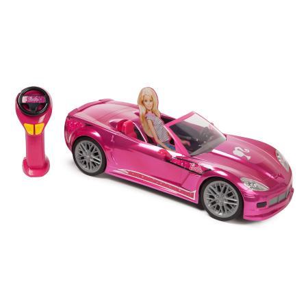 Машинка на р/у Nikko Barbie Cruisin Corvette