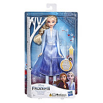 Кукла ХОЛОДНОЕ СЕРДЦЕ 2 Эльза в сверкающем платье Hasbro Disney Princess, фото 3