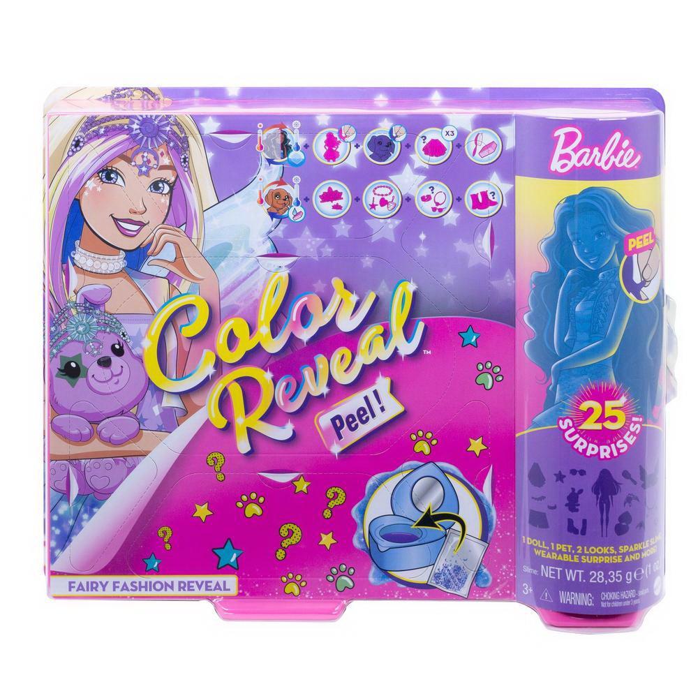 Набор Барби сюрприз Фея Barbie Color Reveal